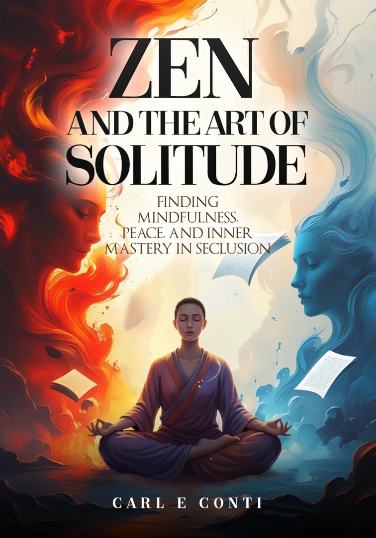 Zen and the Art of Solitude by Carl E Conti Offers a Clear Path to Inner Peace in a Noisy World Zen and the Art of Solitude by Carl E Conti Offers a Clear Path to Inner Peace in a Noisy World