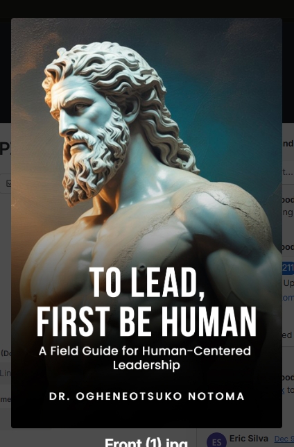 New Book "To Lead, First Be Human" Redefines Leadership for a New Generation of Professionals New Book "To Lead, First Be Human" Redefines Leadership for a New Generation of Professionals