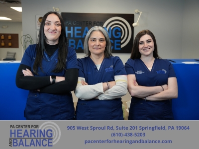 PA Center for Hearing and Balance Announces Renewed Commitment to Advanced Audiology Care to the Community PA Center for Hearing and Balance Announces Renewed Commitment to Advanced Audiology Care to the Community