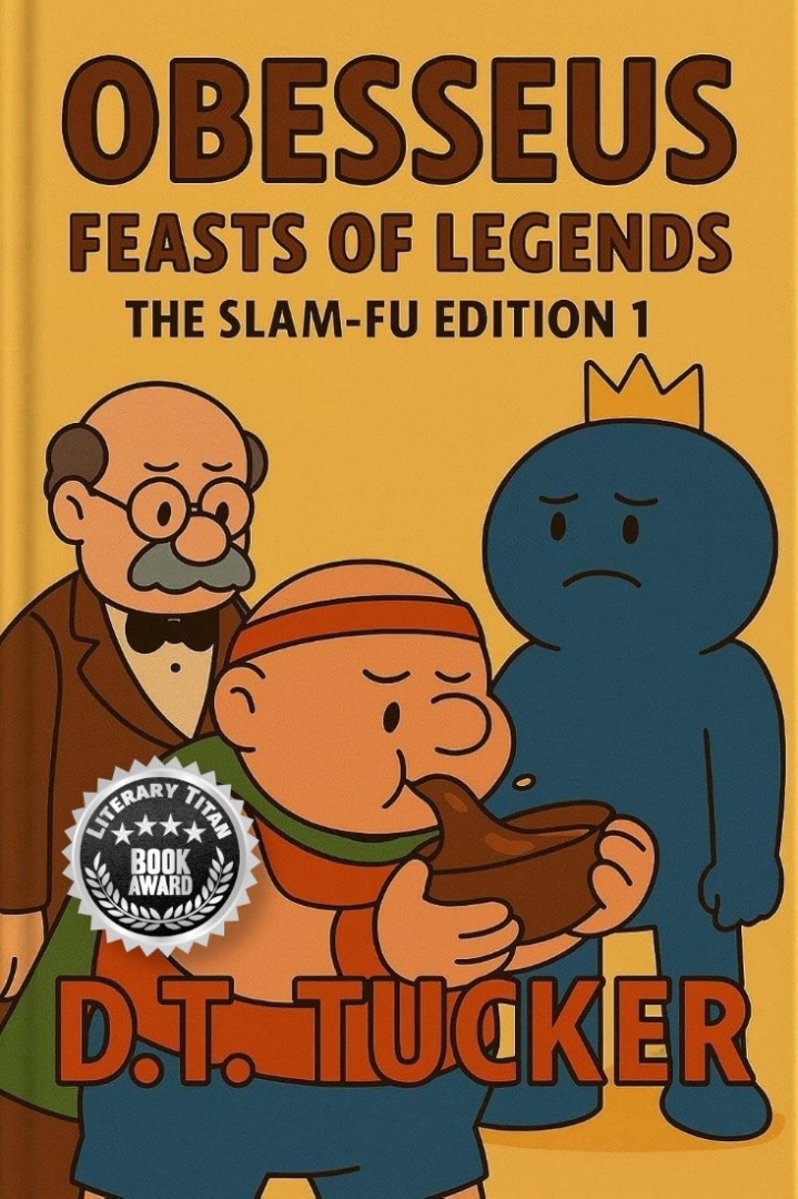 "Obesseus Feasts of Legends" Receives Esteemed Literary Titan Book Award "Obesseus Feasts of Legends" Receives Esteemed Literary Titan Book Award