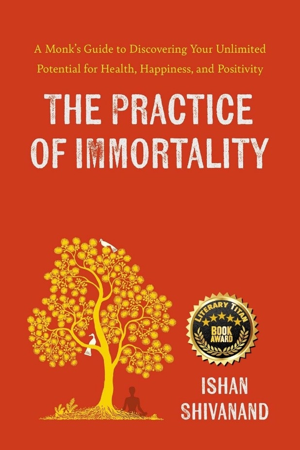 "The Practice of Immortality" Honored With The Esteemed Literary Titan Gold Book Award "The Practice of Immortality" Honored With The Esteemed Literary Titan Gold Book Award