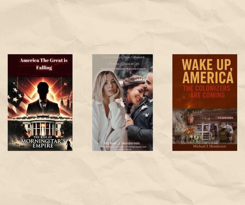 Michael J. Henderson Unites Truth, Love, and Resistance in Three Powerful New Books Michael J. Henderson Unites Truth, Love, and Resistance in Three Powerful New Books