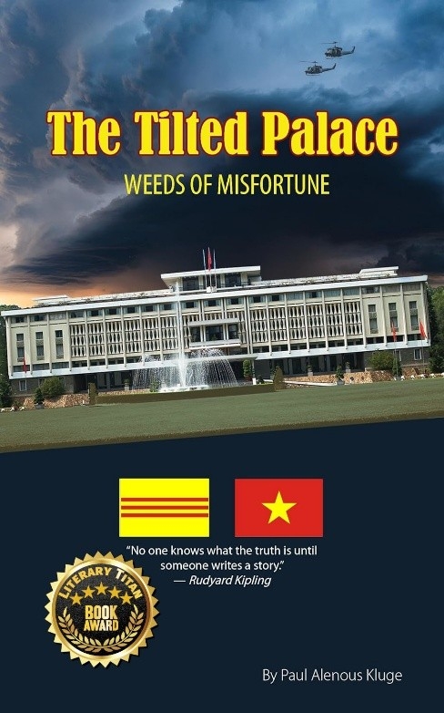 "THE TILTED PALACE: Weeds of Misfortune" Receives Esteemed Literary Titan Gold Book Award "THE TILTED PALACE: Weeds of Misfortune" Receives Esteemed Literary Titan Gold Book Award