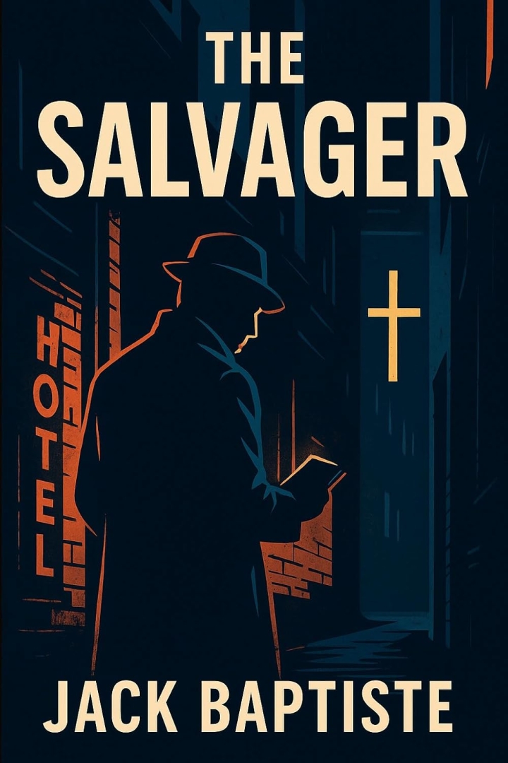 Jack Baptiste Unveils a Riveting New Novel: The Salvager: Book 1 - A Sister’s Plea Jack Baptiste Unveils a Riveting New Novel: The Salvager: Book 1 - A Sister’s Plea
