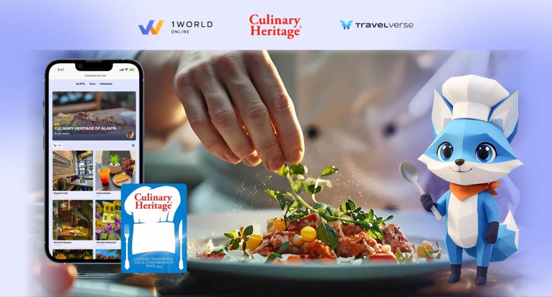 1World Online and Culinary Heritage Announce Strategic Partnership and Joint Launches in Europe 1World Online and Culinary Heritage Announce Strategic Partnership and Joint Launches in Europe
