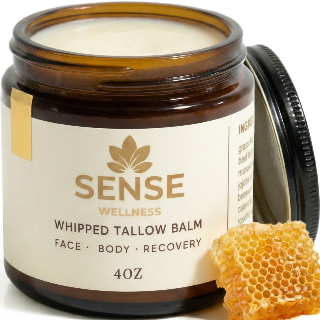 Sense Wellness Introduces Whipped Tallow Balm, Expanding Veteran-Owned Skincare Line Sense Wellness Introduces Whipped Tallow Balm, Expanding Veteran-Owned Skincare Line