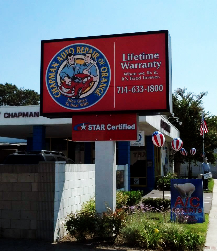 Chapman Auto Repair of Orange