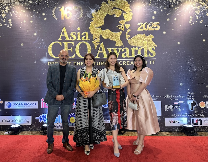 SixEleven at the Asia CEO Awards 2025 SixEleven at the Asia CEO Awards 2025