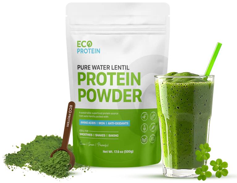 ECO Protein’s sustainably sourced water lentil protein launches this Christmas, offering a new benchmark in clean, plant-based nutrition.