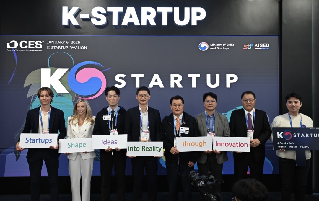 From Ideas to Reality: K-Startup Pavilion Opens at CES 2026 with a Grand Celebration From Ideas to Reality: K-Startup Pavilion Opens at CES 2026 with a Grand Celebration
