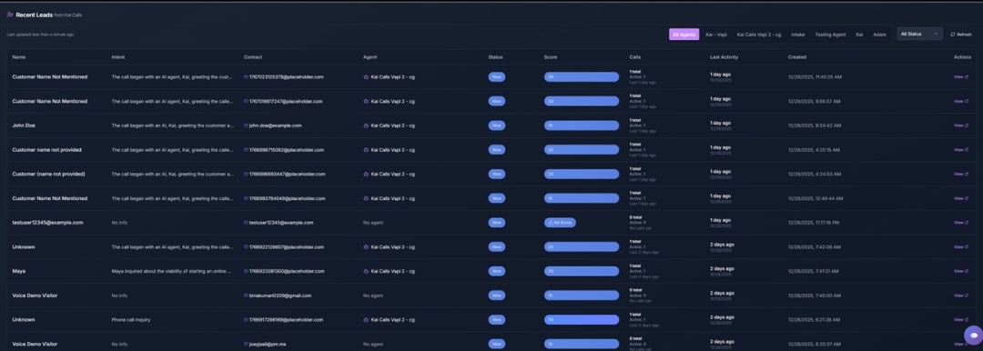 Kai Calls Launches AI Voice Agents to End Missed Calls for Small Businesses Kai Calls Launches AI Voice Agents to End Missed Calls for Small Businesses
