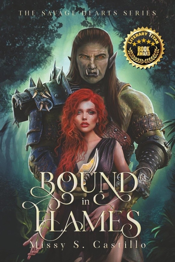 “Bound in Flames” Ignites the Fantasy Romance World with Literary Titan Gold Book Award “Bound in Flames” Ignites the Fantasy Romance World with Literary Titan Gold Book Award