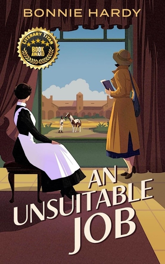 “An Unsuitable Job” Receives the Literary Titan Book Award “An Unsuitable Job” Receives the Literary Titan Book Award