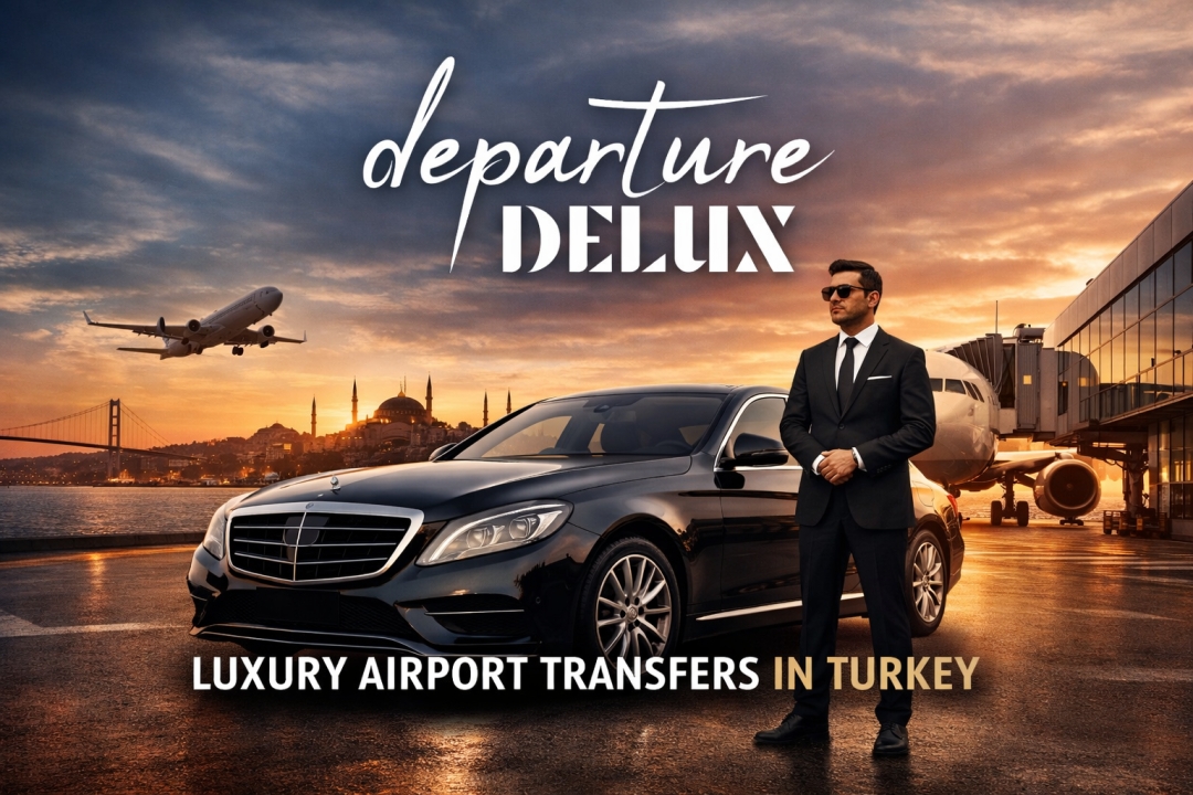 DepartureDelux Sets a New Standard for Luxury Airport Transfers in Turkey DepartureDelux Sets a New Standard for Luxury Airport Transfers in Turkey