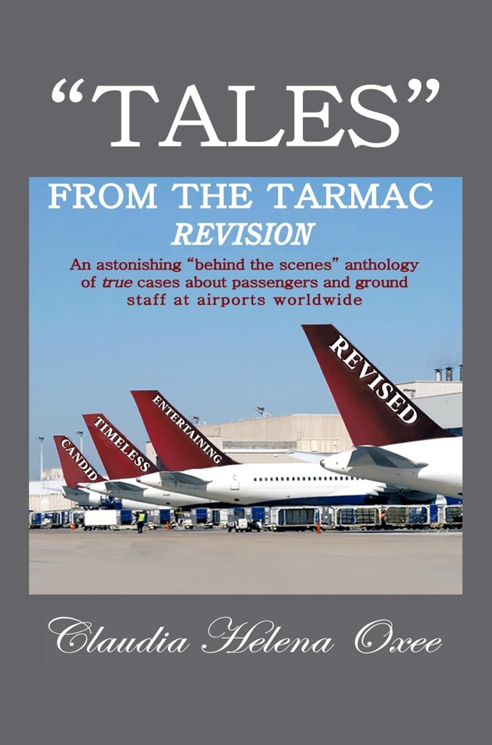 New Audiobook Tales From the Tarmac: REVISION Shares True Stories of Chaos and Compassion in Aviation New Audiobook Tales From the Tarmac: REVISION Shares True Stories of Chaos and Compassion in Aviation
