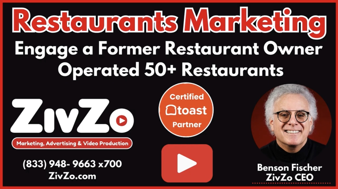 Benson Fischer - Restaurant Industry Veteran Launches Revolutionary Restaurant Marketing Programs Benson Fischer - Restaurant Industry Veteran Launches Revolutionary Restaurant Marketing Programs