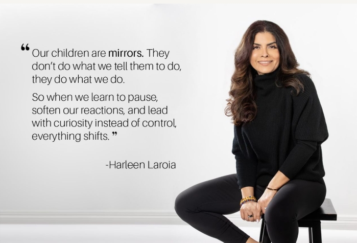 Harleen Laroia, CEO of Simply Smart Childcare. 