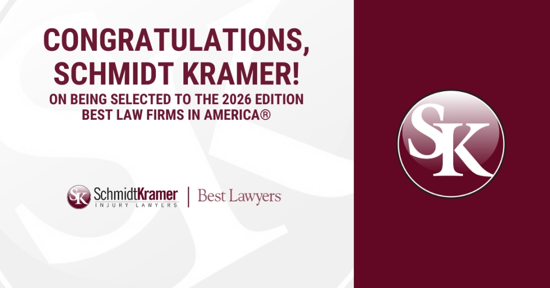 Schmidt Kramer Selected for Best Law Firms 2026