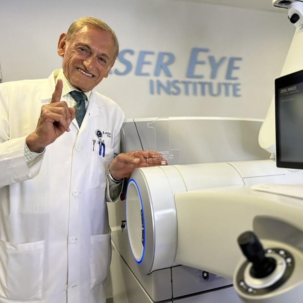 Dr. Dan Haddad, Founder of Laser Eye Institute Dr. Dan Haddad, Founder of Laser Eye Institute