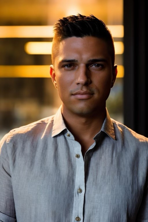 Pacific Lion Founder Jacob Fernane