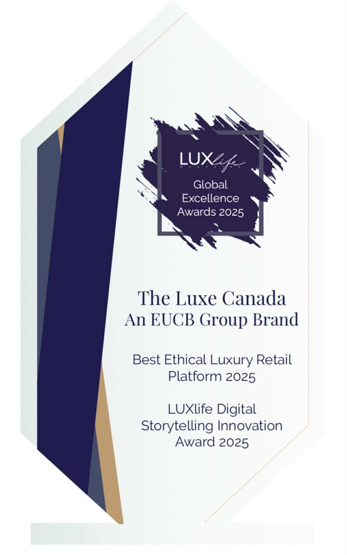 The Luxe Canada: LUXlife Digital Storytelling Innovation Award 2025 and Best Ethical Luxury Retail Platform 2025