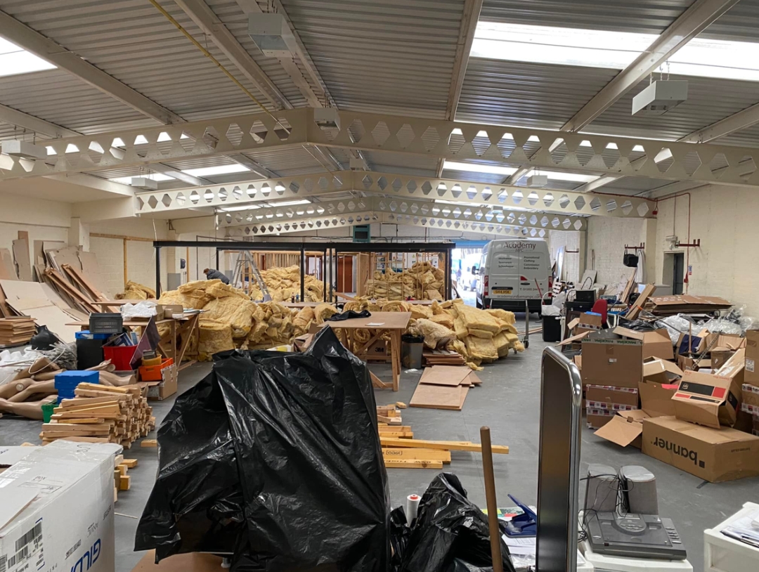 Dumpit Scotland – Soft Strip Out Contractor Glasgow