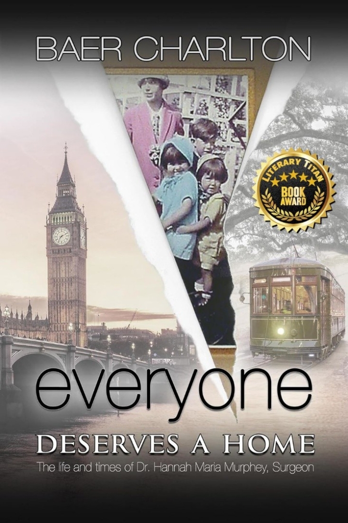 “Everyone Deserves a Home” Receives the Literary Titan Book Award, Celebrating a Powerful Story of Identity and Survival “Everyone Deserves a Home” Receives the Literary Titan Book Award, Celebrating a Powerful Story of Identity and Survival