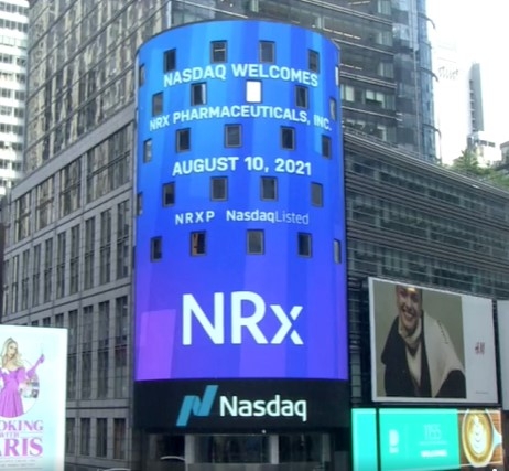 FDA Meeting Indicates Path to New Drug Application with Real World Data and Broader Indication of NRX-100 (Ketamine) for Suicidal Depression: NRx Pharmaceuticals, Inc. (Nasdaq: NRXP) FDA Meeting Indicates Path to New Drug Application with Real World Data and Broader Indication of NRX-100 (Ketamine) for Suicidal Depression: NRx Pharmaceuticals, Inc. (Nasdaq: NRXP)