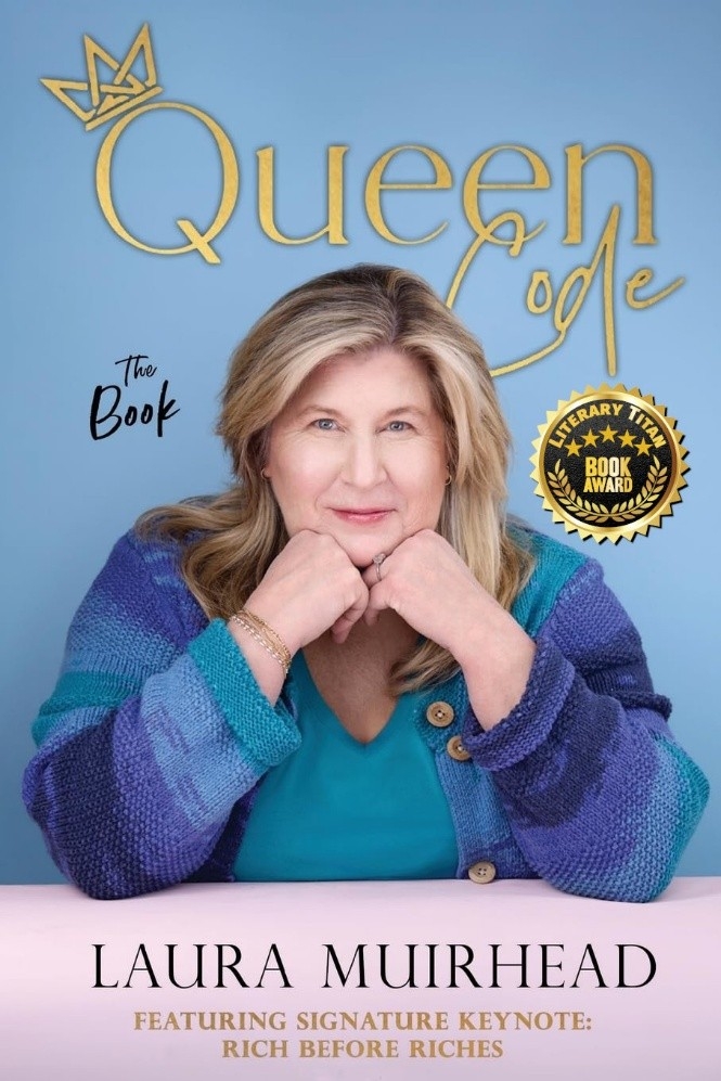 “Queen Code: The Book” Receives Literary Titan Book Award, Celebrating a Bold Framework for Women’s Sovereignty and Leadership