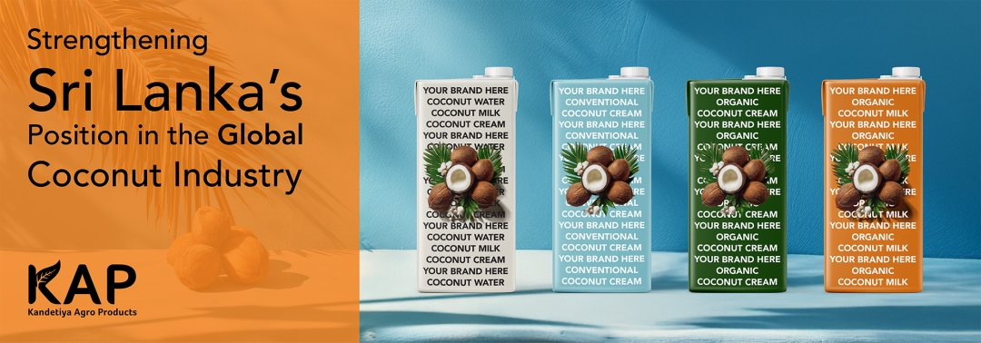 KAP expands the global reach of Sri Lankan coconut products