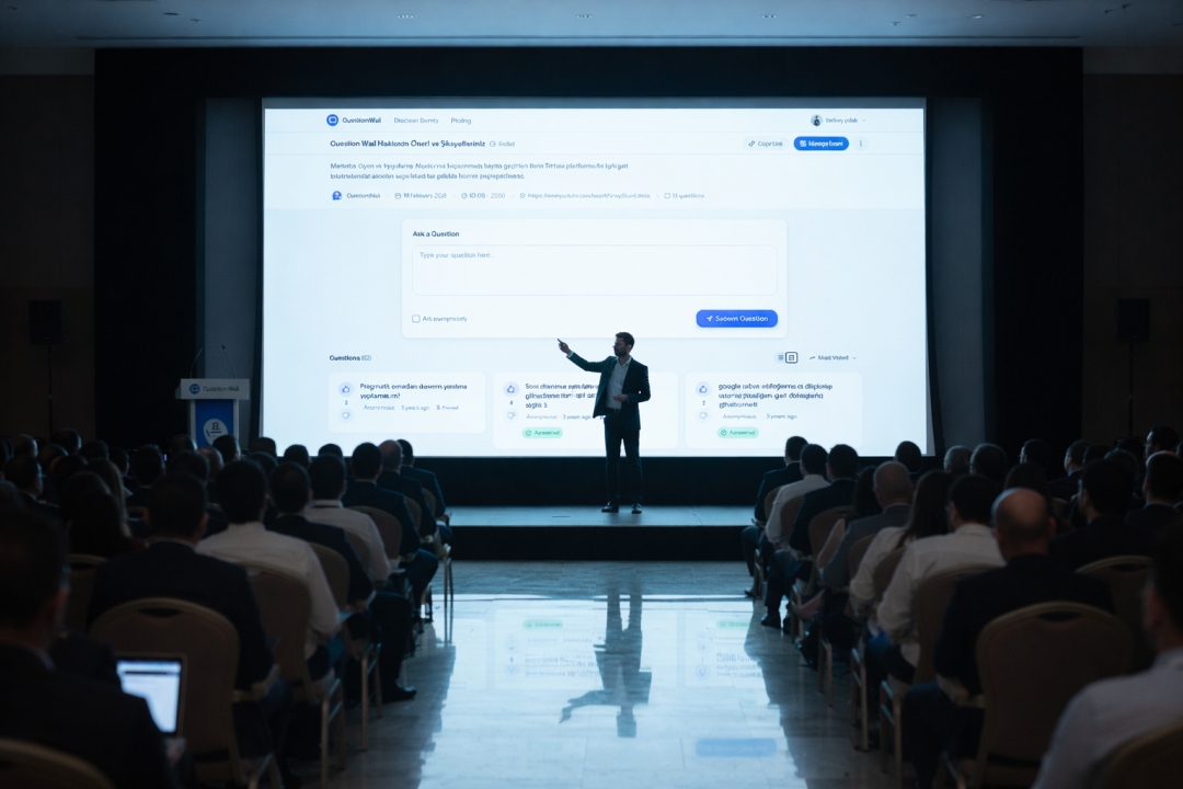 QuestionWall: A Modern Internal Q&A Platform for Real-Time Engagement QuestionWall: A Modern Internal Q&A Platform for Real-Time Engagement