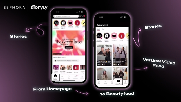 Sephora Cracks the Gen Z Code: 8.5% Conversion Lift and 139% Engagement Surge via Storyly Sephora Cracks the Gen Z Code: 8.5% Conversion Lift and 139% Engagement Surge via Storyly