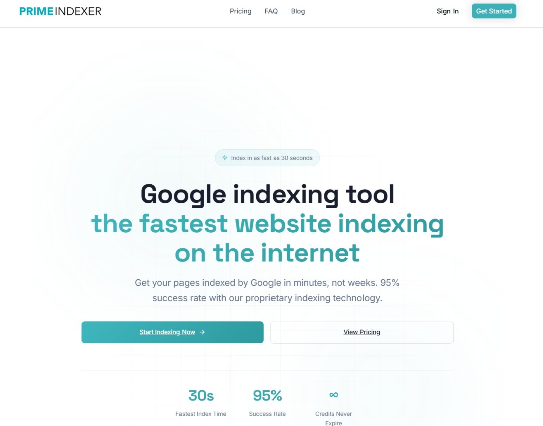Danish SEO company launches primeindexer.com to cut Google indexing waits to 30 seconds
