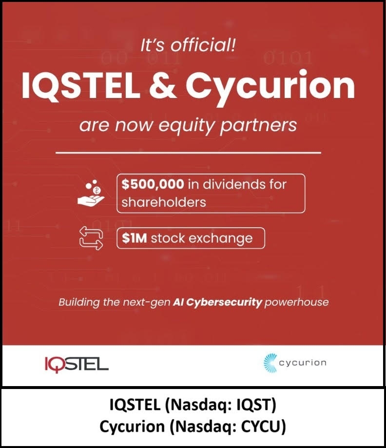 Proprietary AI Platform Optimizing Business Operations and Control via Intelligent Orchestration to Premier at Mobile World Congress from IQSTEL, Inc. (Nasdaq: IQST) Proprietary AI Platform Optimizing Business Operations and Control via Intelligent Orchestration to Premier at Mobile World Congress from IQSTEL, Inc. (Nasdaq: IQST)