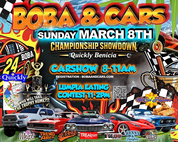 Quickly Benicia Hosts BOBA & CARS Championship Showdown With 20-Inch Best of Show Trophy
