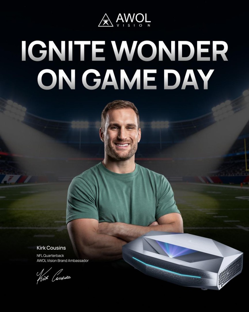 AWOL Vision Launch Aetherion Series at CES 2026, Grows the Case of Ultra-Large Screens in the House