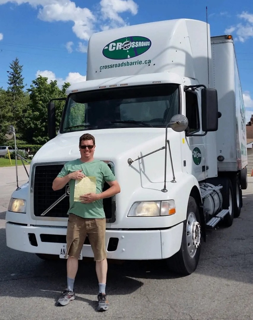 Crossroads Barrie Answers Canada’s Professional Driver Shortage with Versatile Driver Training Programs