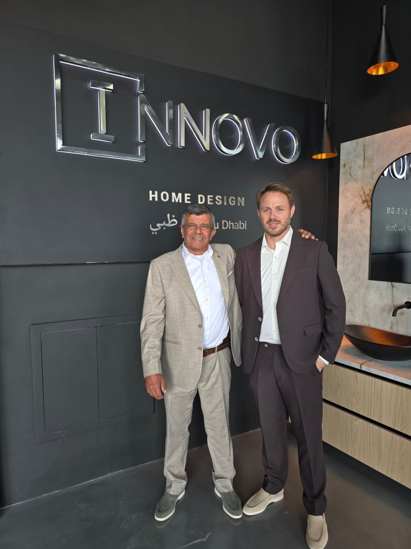 Florida Family Business Brings American Craftsmanship to the UAE: Innovo Home and Design Opens First U.S. Cabinet Showroom in Abu Dhabi