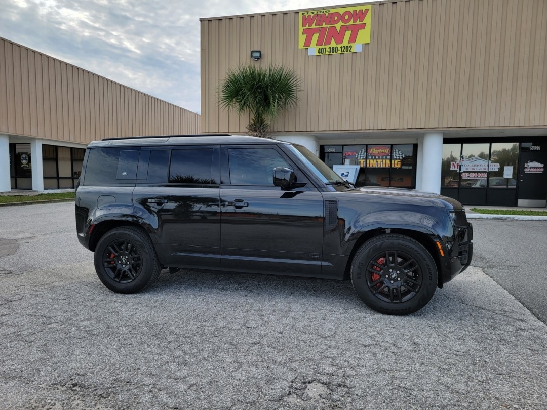 Flying Window Tinting