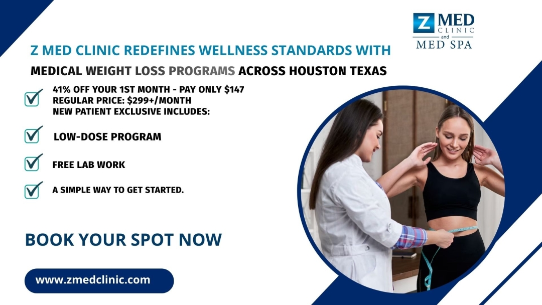 Z Med Clinic Expands Medically Supervised Healthy Living Programs Across Texas