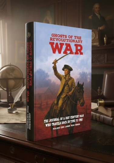 Acclaimed Military Scholar John von Rohr Delivers a Landmark Historical Epic with Ghosts of the Revolutionary War Acclaimed Military Scholar John von Rohr Delivers a Landmark Historical Epic with Ghosts of the Revolutionary War