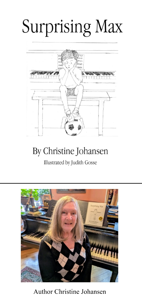 “Surprising Max” Receives Literary Titan Book Award for Its Heartwarming Story of Patience, Practice, and Confidence “Surprising Max” Receives Literary Titan Book Award for Its Heartwarming Story of Patience, Practice, and Confidence