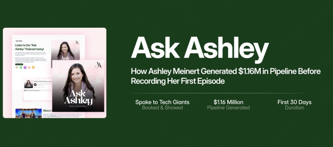 B2B Podcast Agency ThePod.fm Generates $1.16M Sales Pipeline Before Podcast Launch