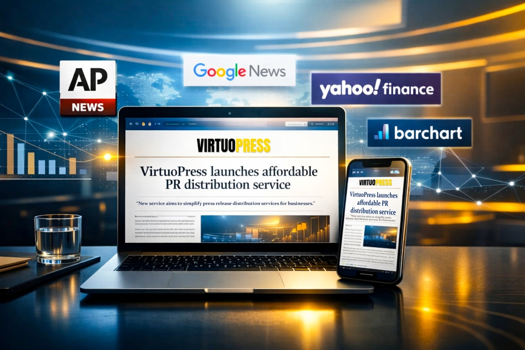 VirtuoPress Introduces Affordable PR Distribution to Help Founders Build Credibility at Scale