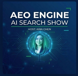 AEO Engine Launches ’AEO Engine AI Search’ Podcast – First Show Dedicated to How AI Is Reshaping Business Discovery, Search Visibility, and Brand Trust