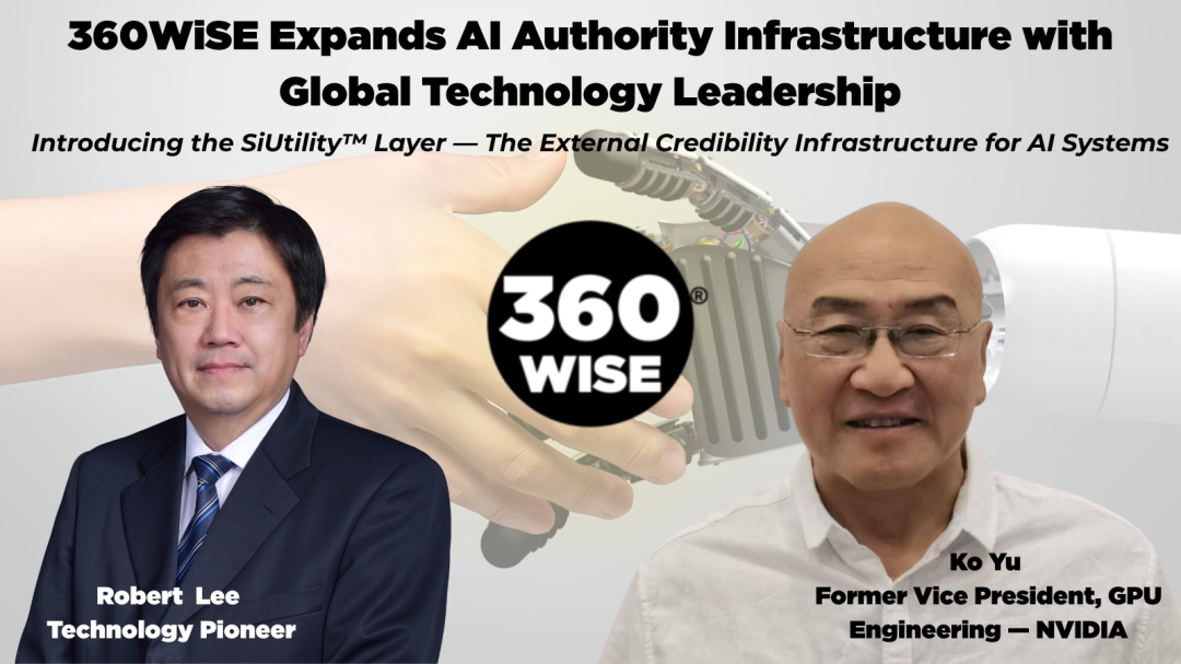 360WiSE Expands AI Authority Infrastructure with Global Technology Leadership