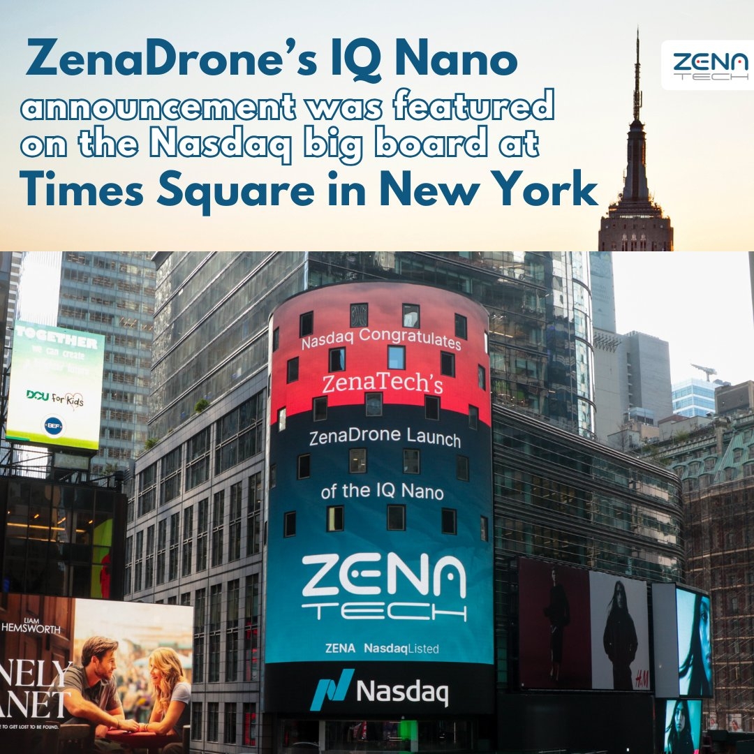 $10 Billion Market by 2030 Highlights Opportunity for AI-Directed System to Counter Airborne Threats with Low Cost Drones and Command Software: ZenaTech, Inc. (Nasdaq: ZENA) $10 Billion Market by 2030 Highlights Opportunity for AI-Directed System to Counter Airborne Threats with Low Cost Drones and Command Software: ZenaTech, Inc. (Nasdaq: ZENA)