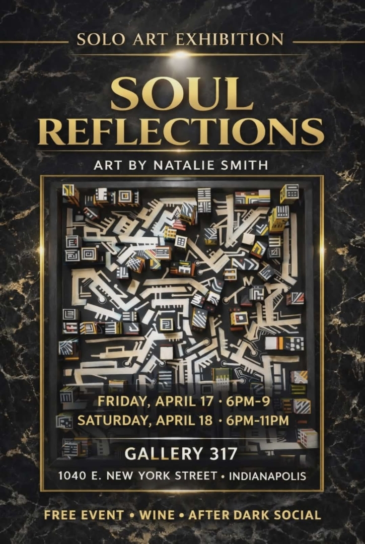 Gallery 317 presents Soul Reflections solo exhibition by Natalie Smith Gallery 317 presents Soul Reflections solo exhibition by Natalie Smith