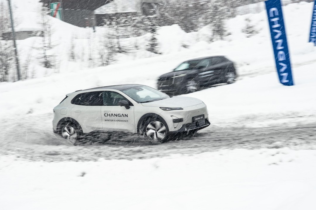 Snow, Ice, and Performance: 2026 Changan Global Testing Season Arrives in Europe with Back-to-Back Winter Events
