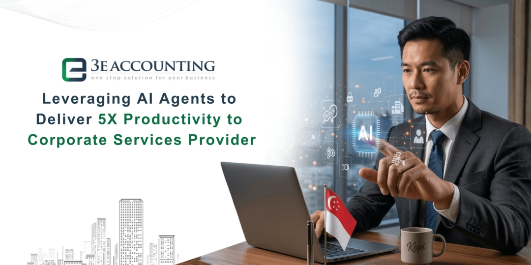 Leveraging AI Agents to Deliver 5X Productivity to Corporate Services Provider Leveraging AI Agents to Deliver 5X Productivity to Corporate Services Provider